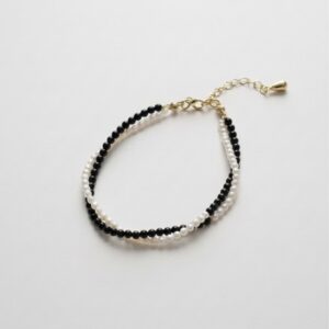 Brățară BLACK TWIST
